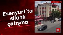 Esenyurt'ta silahlı çatışma