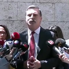TBMM'de Can Atalay zirvesi: Erkan Baş ile Numan Kurtulmuş'tan 'Can Atalay' görüşmesi