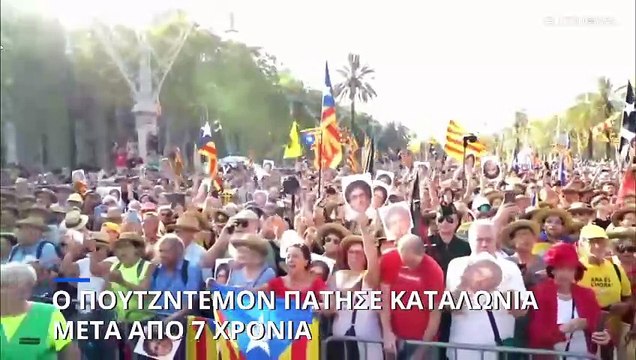 Στην Ισπανία ο Πουτζντεμόν παρά το εις βάρος του ένταλμα σύλληψης