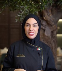 مريم المنصوري، أول طاهية إماراتية تفوز بالميدالية الذهبية لجائزة "أفضل فن للطهو في فرنسا"