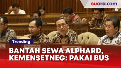 Bantah Sewa 1.000 Unit Alphard, Kemensetneg Sebut Tamu Undangan Upacara HUT RI di IKN Naik Bus Bareng Menteri
