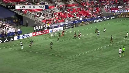 Vancouver Whitecaps vs. Pumas UNAM ｜ Leagues Cup ｜ Match Highlights ｜ August 7, 2024  ||  Latest Update