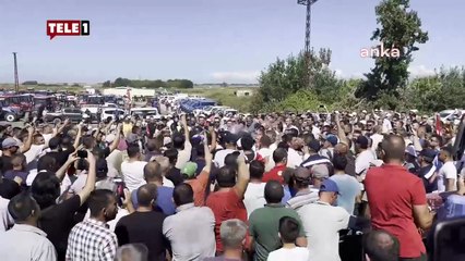 Çiftçilerin isyan ettiği Bursa'da 'Hükümet istifa' sesleri