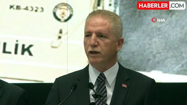 İstanbul Valisi Davut Gül, 7 aya ilişkin emniyet verilerini açıkladı