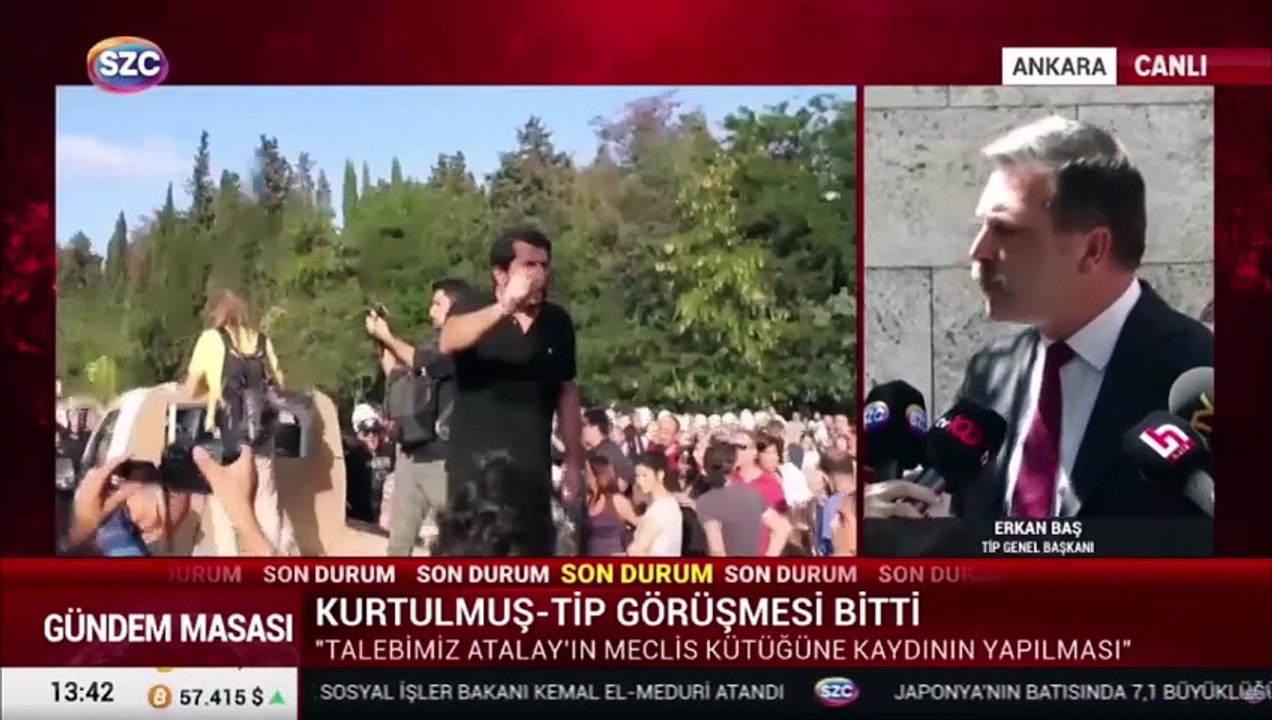 Meclis'te Can Atalay randevusu