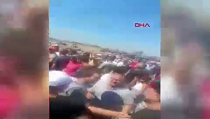 BURSA 'da çiftçi eylemi