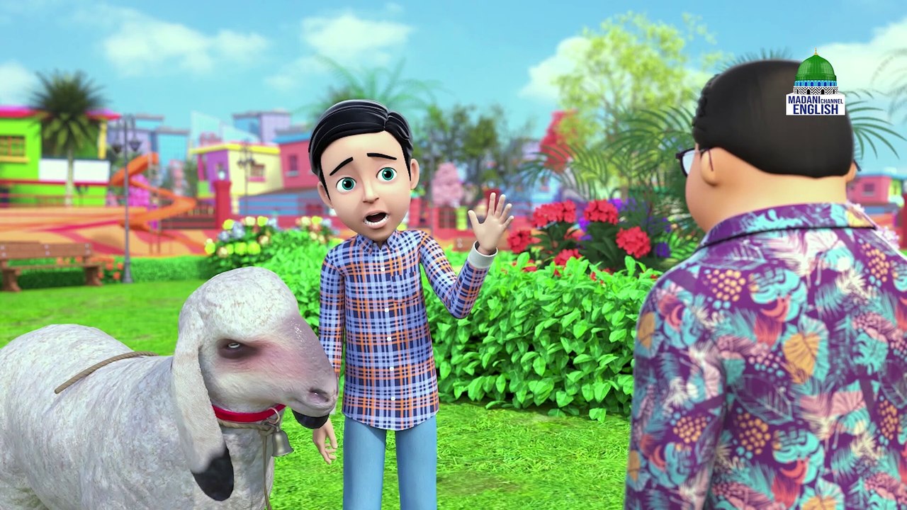 Babloo Becomes Sheep _ Islamic Cartoon _ Ghulam Rasool Cartoon in English(1080P_HD) Luqman Studio Islamic Album