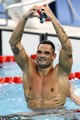 Florent Manaudou fait une apparition remarquée avec sa nouvelle compagne