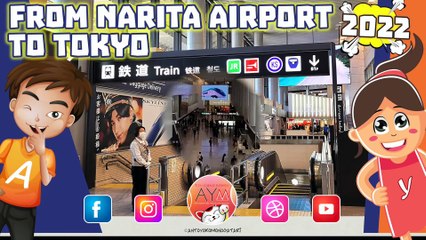 From Narita Airport to Tokyo city - Keisei Skyliner - Skyaccess - Keisei Main line - Narita Access Express / Arrivare a Tokyo dall’aeroporto