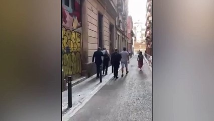 Así fue el impune camino de Puigdemont hasta el mitin