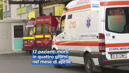 Romania, due dottori arrestati con l'accusa di aver ucciso 17 pazienti