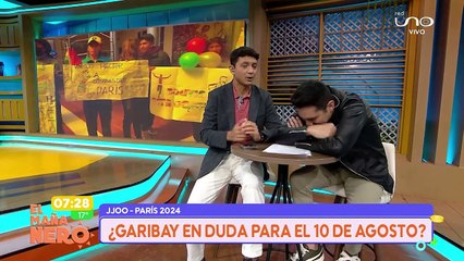 scz ¿Garibay no llegó a París? Circula información de que perdió su vuelo en Colombia