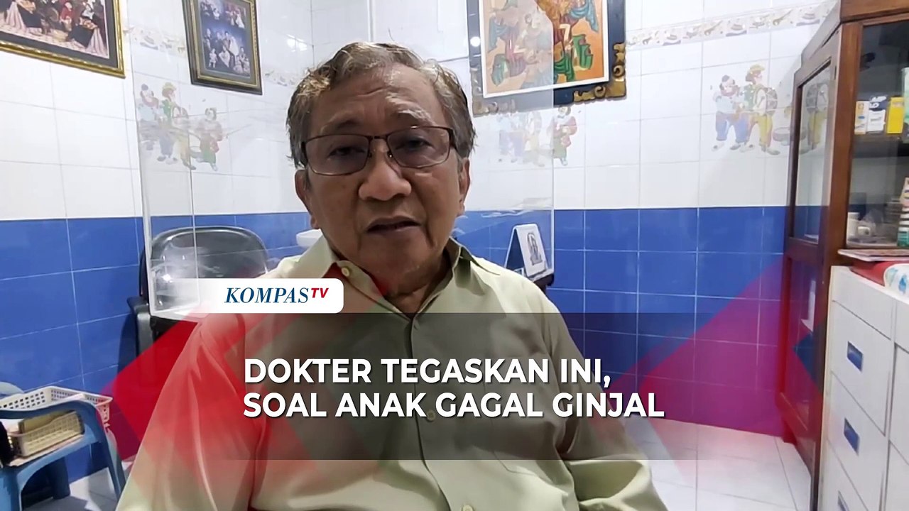 Dokter Angkat Bicara soal Anak Gagal Ginjal dan Cuci Darah