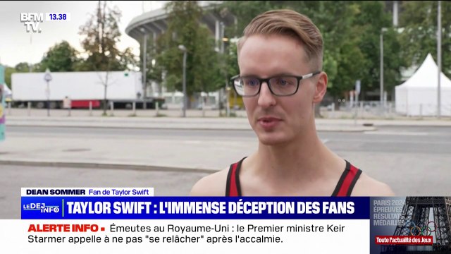 C'est très triste : les fans de Taylor Swift déçus après l'annulation de ses concerts à Vienne après la révélation par la police d'un projet d'attentat islamiste