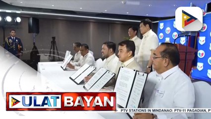 PBBM, sinaksihan ang alliance signing sa pagitan ng PFP at Nacionalista Party