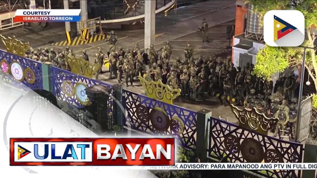 KOJC founder Apollo Quiboloy at mga kapwa akusado, nasa kanyang compound sa Davao City pa rin nananatili ayon sa PNP