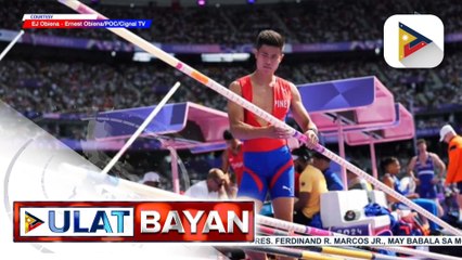EJ Obiena, kinumpira ang iniindang back injury bago sumalang sa 2024 Paris Olympics