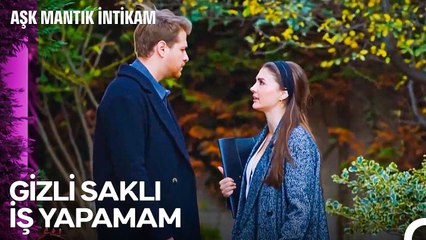 Bizim İçin Kaçış Bir Çözüm Değil - Aşk Mantık İntikam