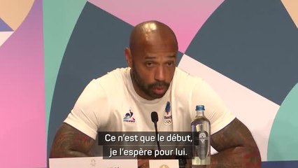 Paris 2024 - Henry sur Olise : “Il aurait pu aller à l’Euro avec l’Angleterre mais il voulait jouer pour la France”