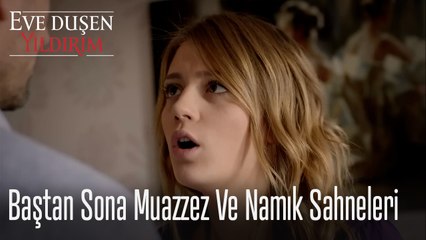 Muazzez ve Namık Sahneleri - Eve  Düşen Yıldırım