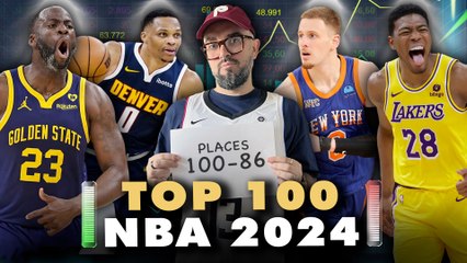 MON TOP 100 NBA 2024 (Places 100-86)