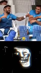 Mind game of  king  #shorts #viratkohli #msdhoni