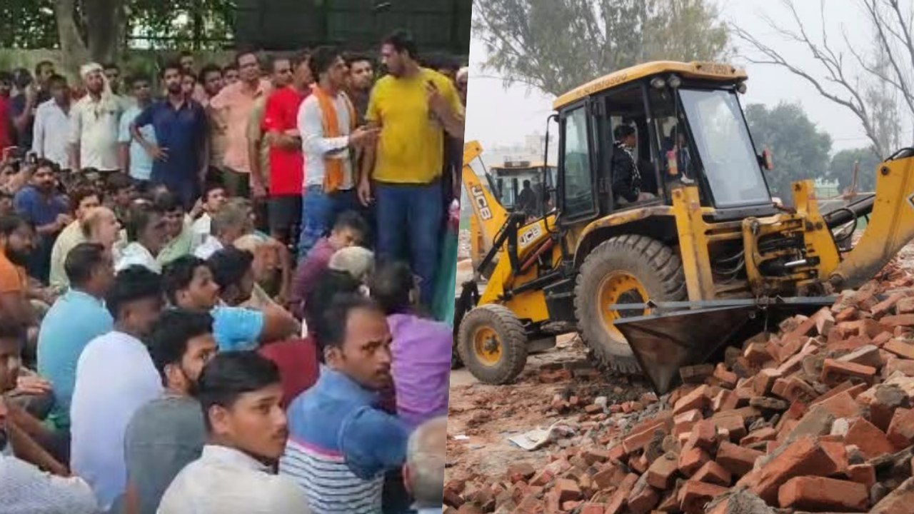 दिल्ली: भलस्वा डेयरी में बुलडोजर एक्शन की तैयारी, MCD ने दिया 3 दिन का अल्टीमेटम, स्थानीय लोगों में आक्रोश