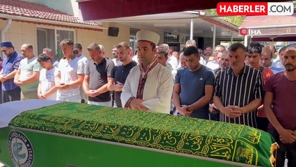Sulama kanalına düşen çocuğu kurtarırken hayatını kaybeden İrfan Bağrıaçık son yolculuğuna uğurlandı