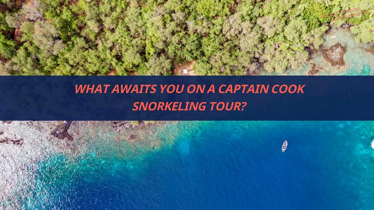 What Awaits You On A Captain Cook Snorkeling Tour