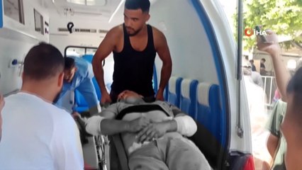 İsrail, Bureij Mülteci Kampı'nı vurdu: Ölü ve yaralılar var