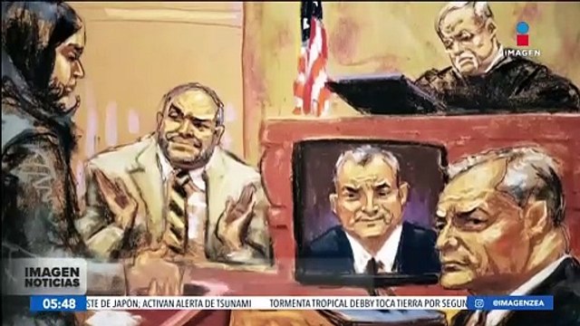 Niegan solicitud a Genaro García Luna para un nuevo juicio en Estados Unidos