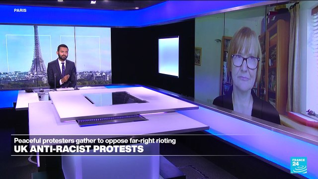 UK far-right riots: violence triggered by misinformation on social media