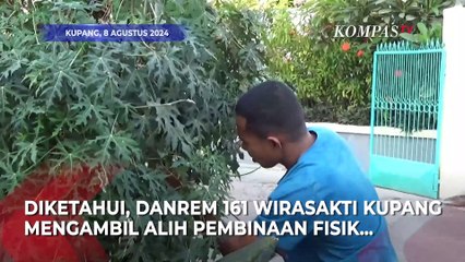 Joni Pemanjat Tiang Bendera Gagal Jadi TNI, Danrem 161 Wirasakti Tegaskan Ini