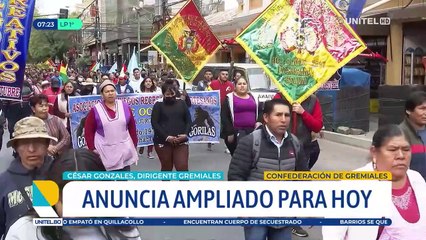 Gremiales se movilizarán este jueves en Cochabamba contra la falta de dólares
