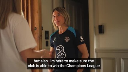 Download Video: Bompastor striving for Champions League glory with Chelsea