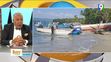 ¡Tragedia! Pescadores de Río San Juan encontraron un bote con más de 15 cadáveres | Hoy Mismo