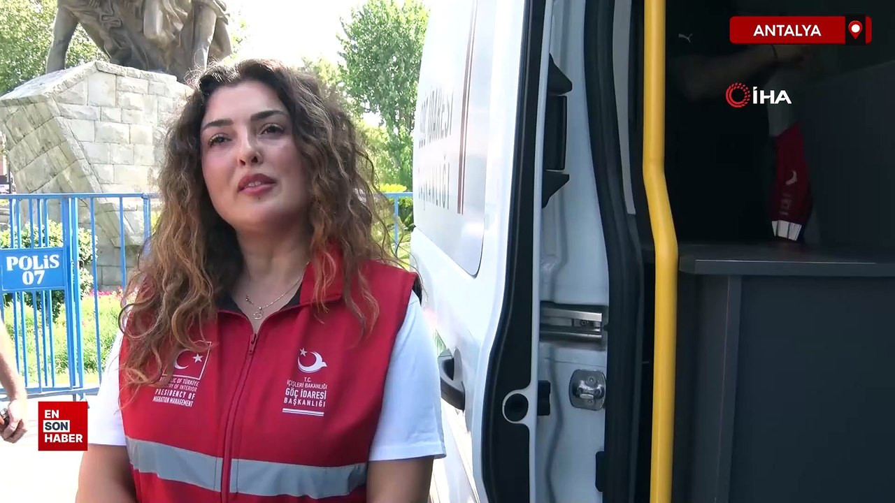 Antalya'da ikamet izni olan her 4 yabancıdan 1'i Rusya Federasyonu vatandaşı