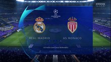 FIFA Real Madrid VS FC Monaco