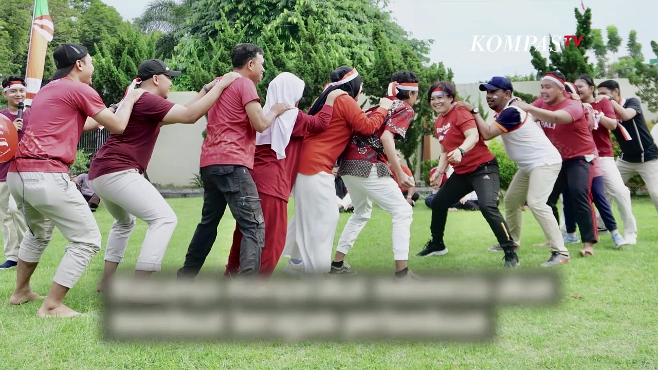 Ini Referensi Lomba Acara 17 Agustus 2024 untuk Acara Kantor| SINAU