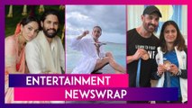 Naga Chaitanya Gets Engaged To Sobhita Dhulipala, Nagarjuna Shares First Pics From Ceremony & More