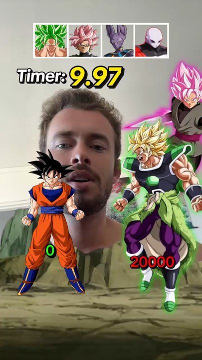 Battre tous les personnages