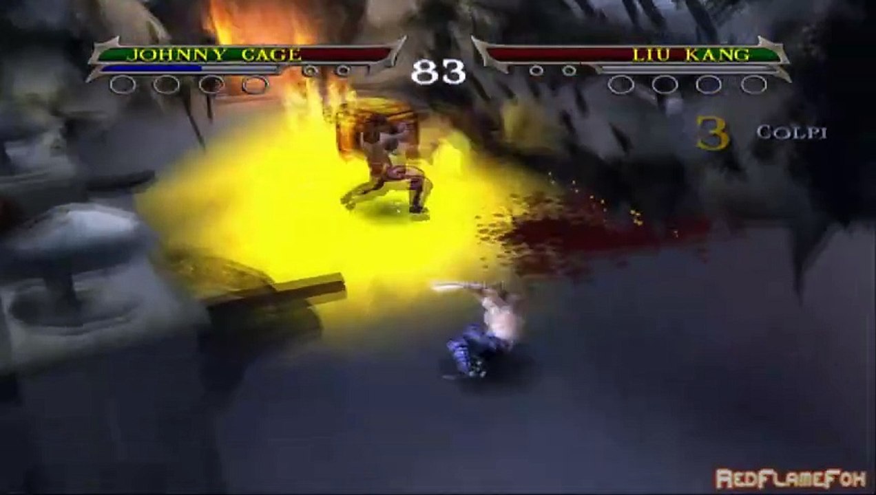 Versus Mode - Mortal Kombat; Shaolin Monks [PCSX2 1080p ¦ ITA]