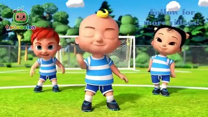Soccer Song (Football Song) ⚽_ CoComelon Nursery Rhymes & Kids Songs