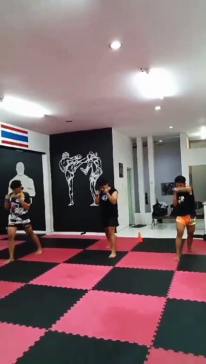 Training muaythai