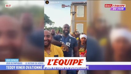 Riner accueilli en Guadeloupe - Judo - JO 2024
