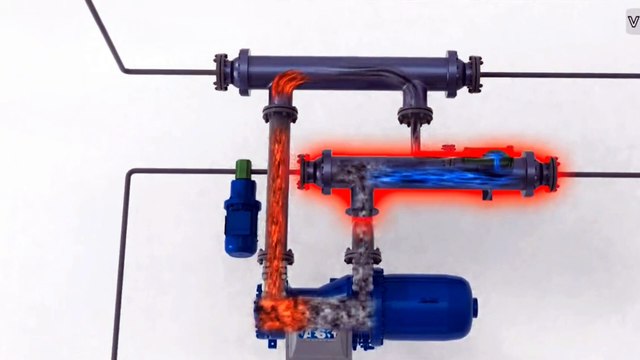How Air Conditioner Works? Working Principal of Air Conditioning System Explained with 3D Animation