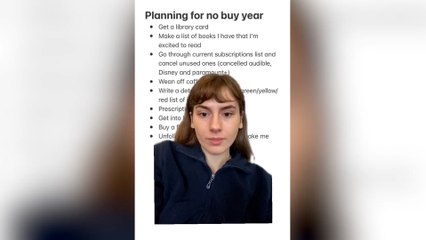 'I've saved £4K in six months doing a 'no spend' challenge'