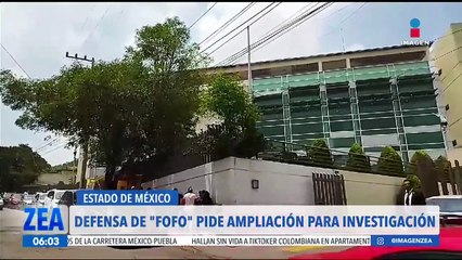 Amplían cierre de investigación en el proceso judicial de "Fofo" Márquez