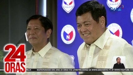 Nacionalista Party, bagong kaalyado ng partido ni PBBM na Partido Federal ng Pilipinas | 24 Oras