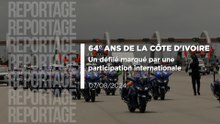 64ᵉ ans de la côte d'ivoire: Un défilé marqué par une participation internationale